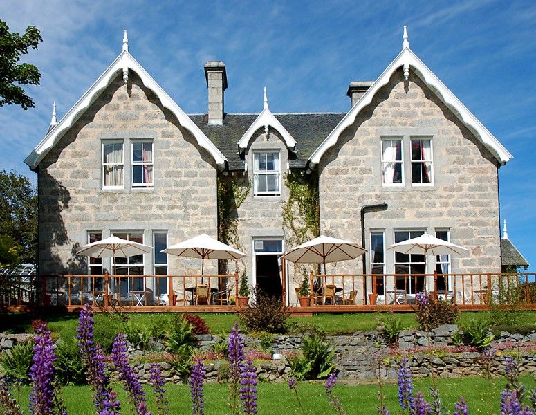 Muckrach Country House Hotel Dulnain Bridge Екстериор снимка