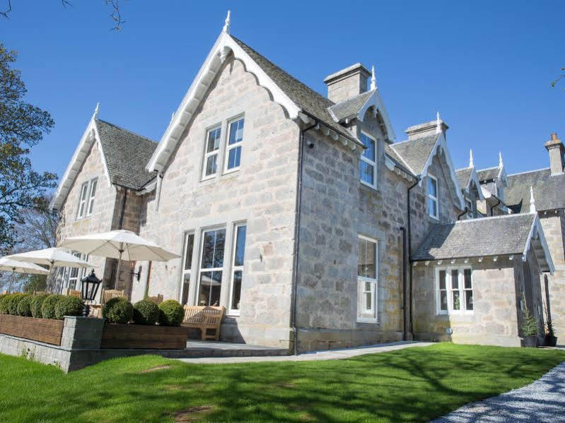 Muckrach Country House Hotel Dulnain Bridge Екстериор снимка