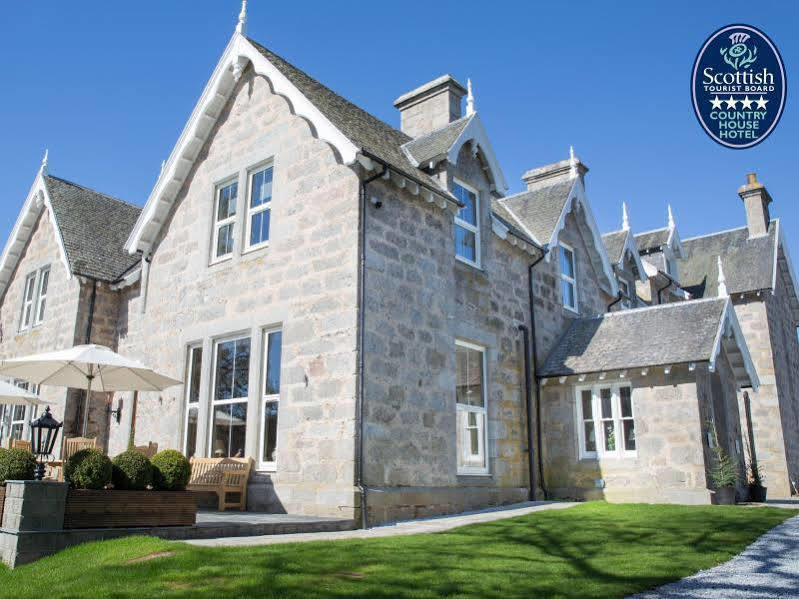 Muckrach Country House Hotel Dulnain Bridge Екстериор снимка