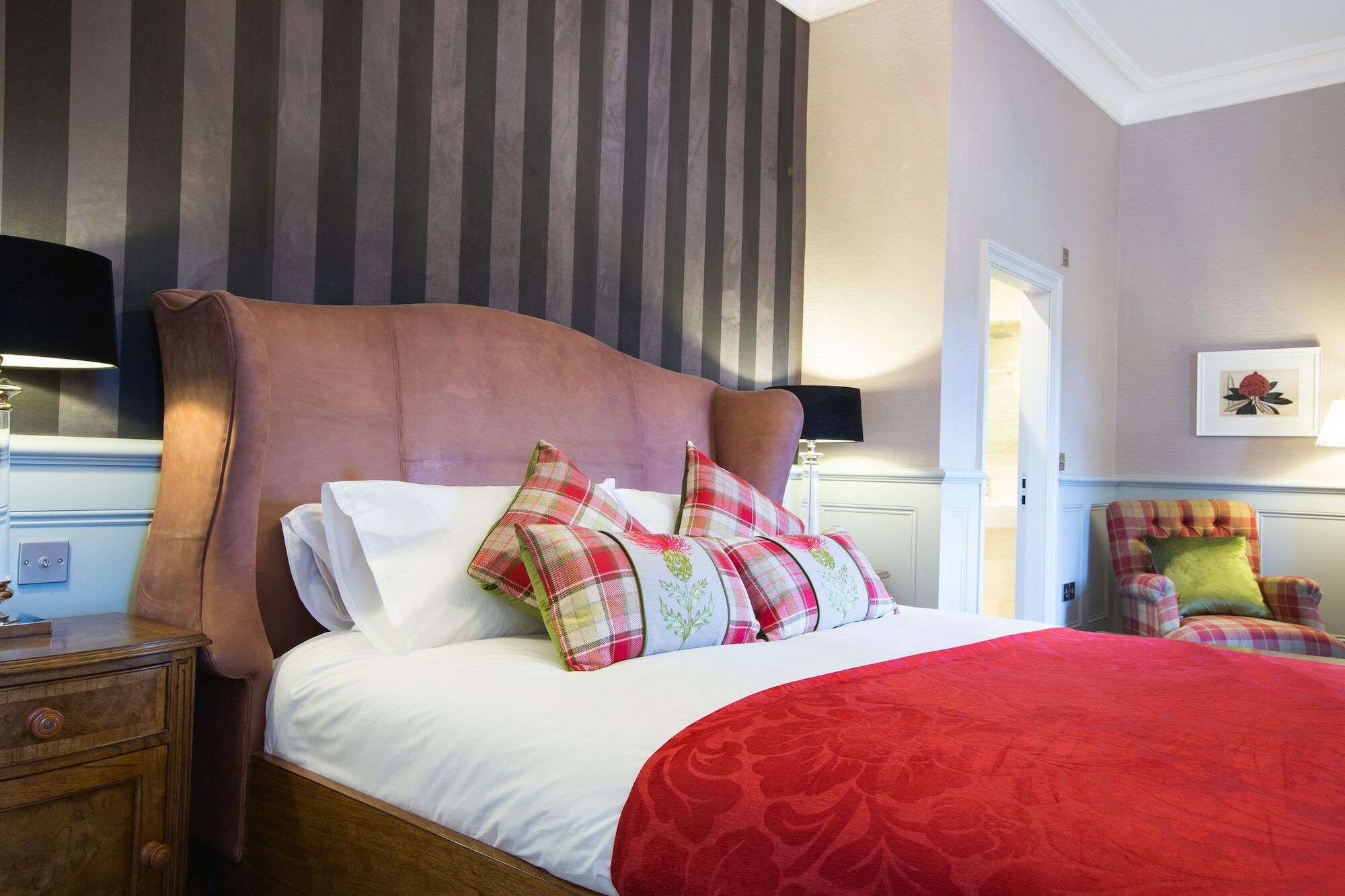 Muckrach Country House Hotel Dulnain Bridge Екстериор снимка